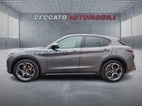 Usata Alfa Romeo Stelvio Veloce 209 CV (153 kW) 2025 Grigio SUV