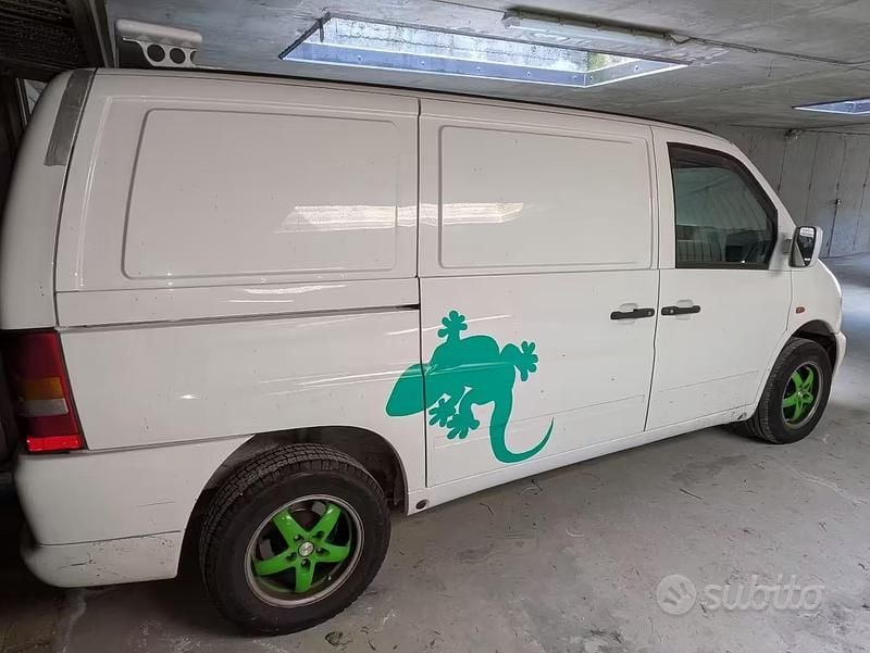 Usata Mercedes Vito 100 CV (73 kW) 1997 Bianco Furgone