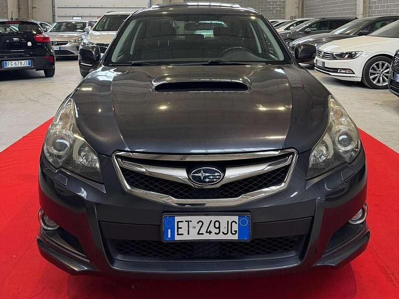 Usata Subaru Legacy Trend 150 CV (110 kW) 2013 Blu/azzurro Station wagon