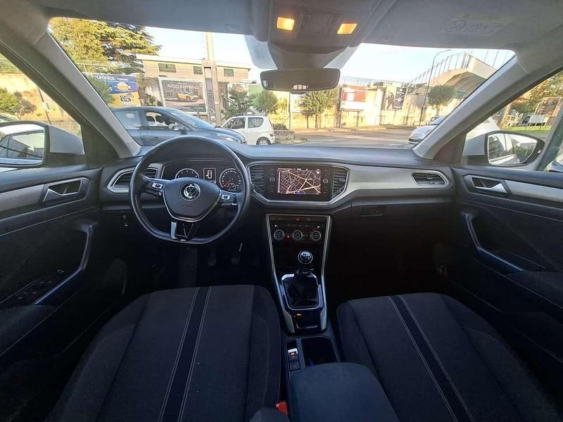 Usata VW T-Roc Style 116 CV (85 kW) 2022 Bianco SUV