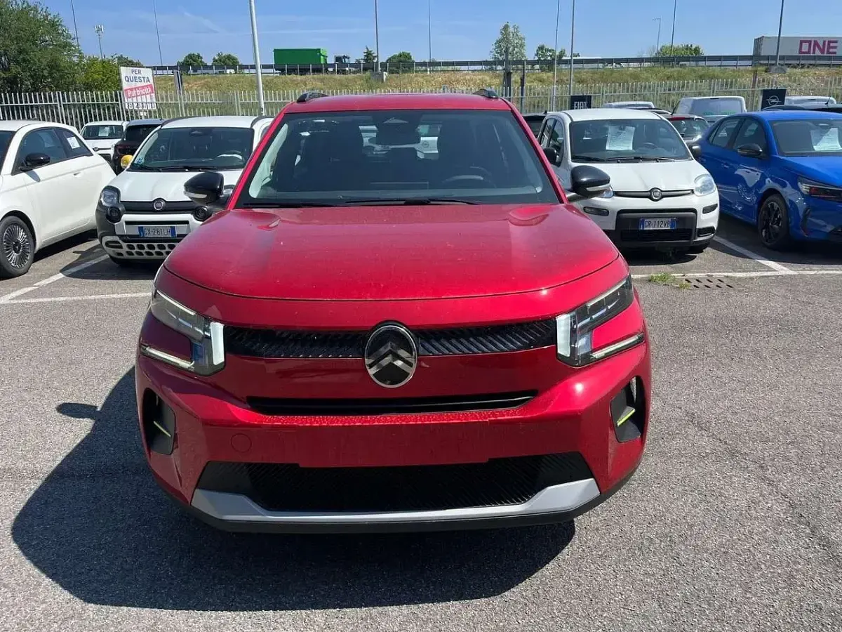 Nuova Citroën C3 101 CV (74 kW) 2026 Rosso SUV