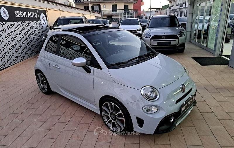 Grigio Usata 2020 Abarth 595 Turismo Tre volumi | 18.500 € (Buon prezzo) - Immagine 1/4