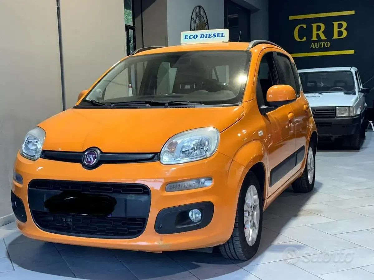 Usata Fiat Panda Lounge 95 CV (69 kW) 2018 Arancione Utilitaria