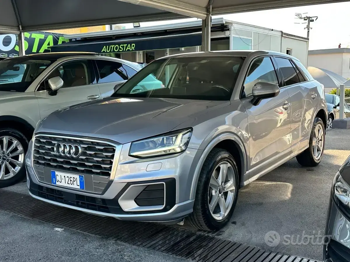 Usata Audi Q2 116 CV (85 kW) 2018 Grigio SUV