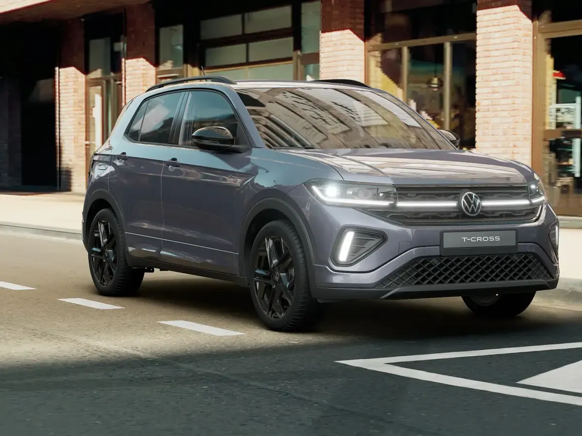 Nuova VW T-Cross R-line Plus 115 CV (84 kW) 2026 Smoky grey metallizzato SUV