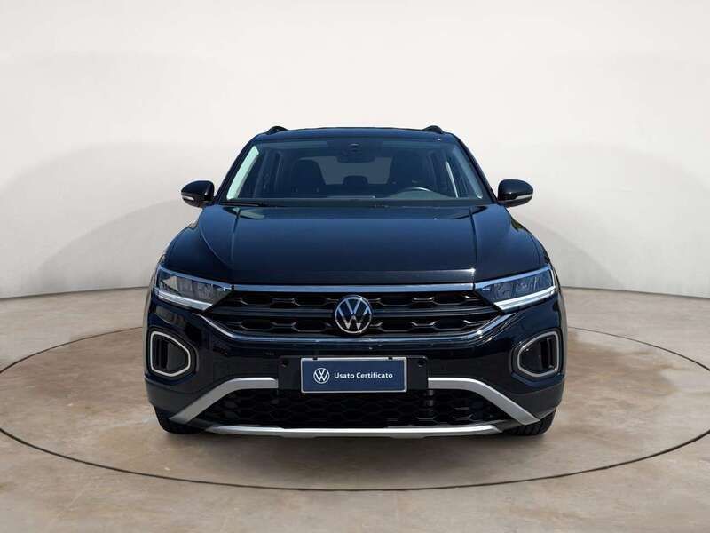 Usata VW T-Roc Life 150 CV (110 kW) 2024 Nero SUV