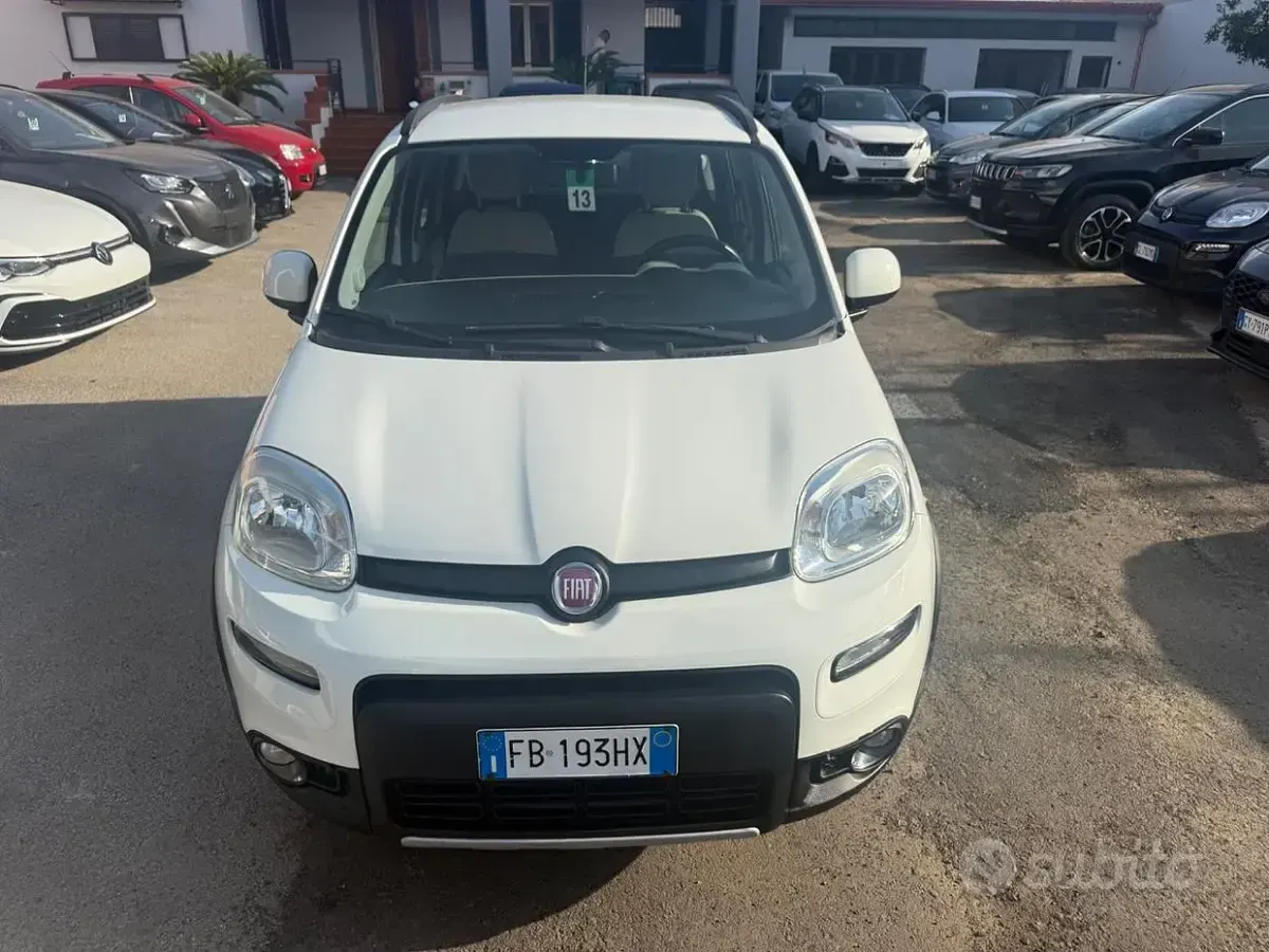 Usata Fiat 125 S 95 CV (69 kW) 2015 Bianco Berlina