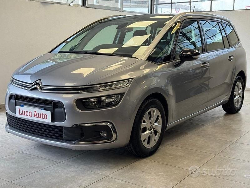 Grigio Usata 2021 Citroën C4 SpaceTourer Monovolume | 17.890 € (Buon prezzo) - Immagine 1/4