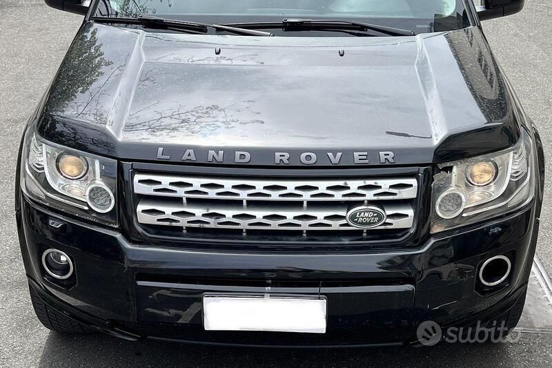 Nero Usata 2013 Land Rover Freelander 2 SE SUV | 9000 € (Ottimo prezzo) - Immagine 1/4