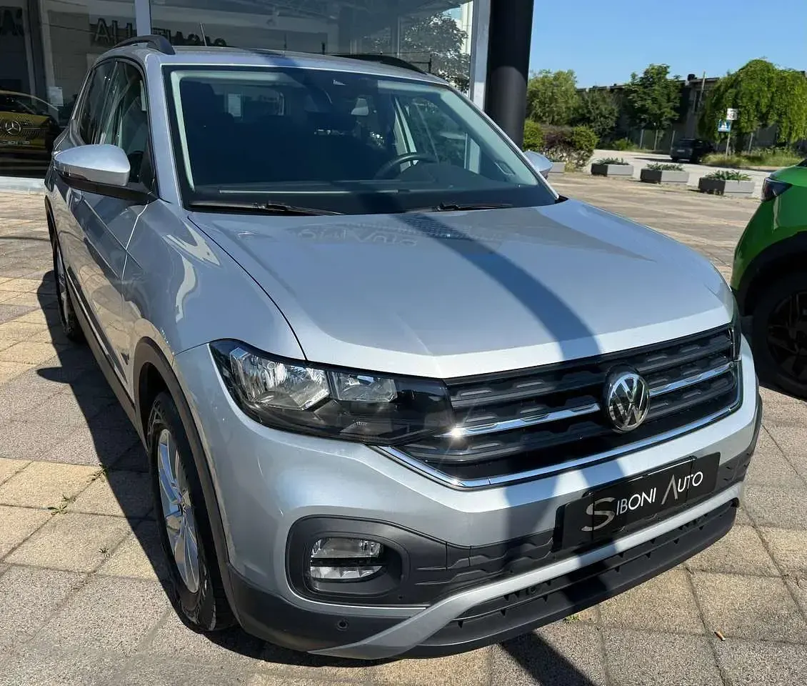 Usata VW T-Cross Advance 116 CV (85 kW) 2020 Argento SUV