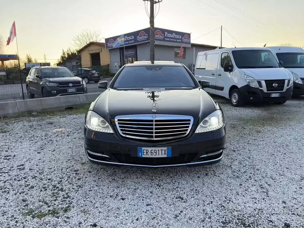 Usata Mercedes S280 Premium 258 CV (189 kW) 2013 Nero Berlina