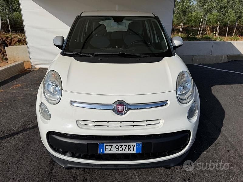 Usata Fiat 500L Pop Star 85 CV (62 kW) 2015 Bianco Monovolume
