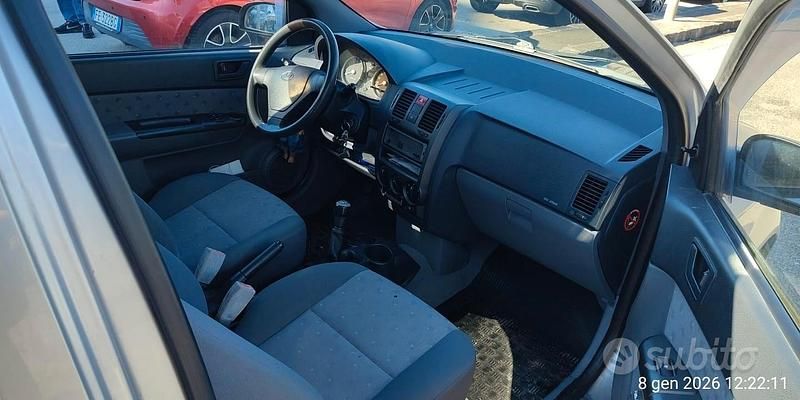 Usata Hyundai Getz 66 CV (48 kW) 2003 Grigio Utilitaria
