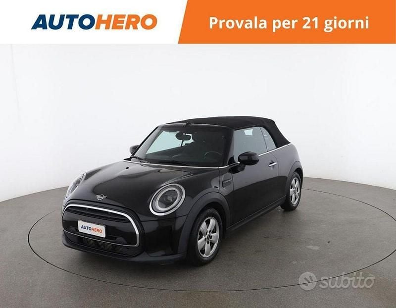 Nero Usata 2021 Mini Cooper Cabriolet Cabrio | 22.899 € (Ottimo prezzo) - Immagine 1/2
