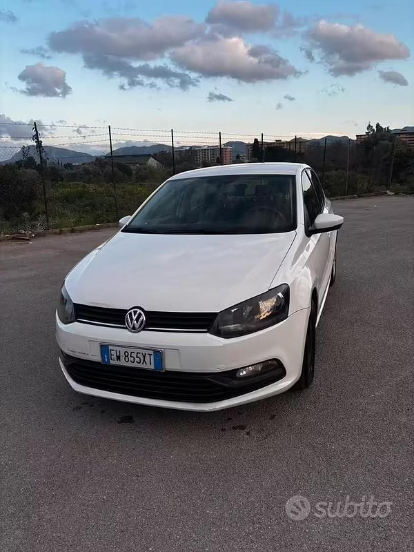 Usata VW Polo 2014 Bianco Berlina