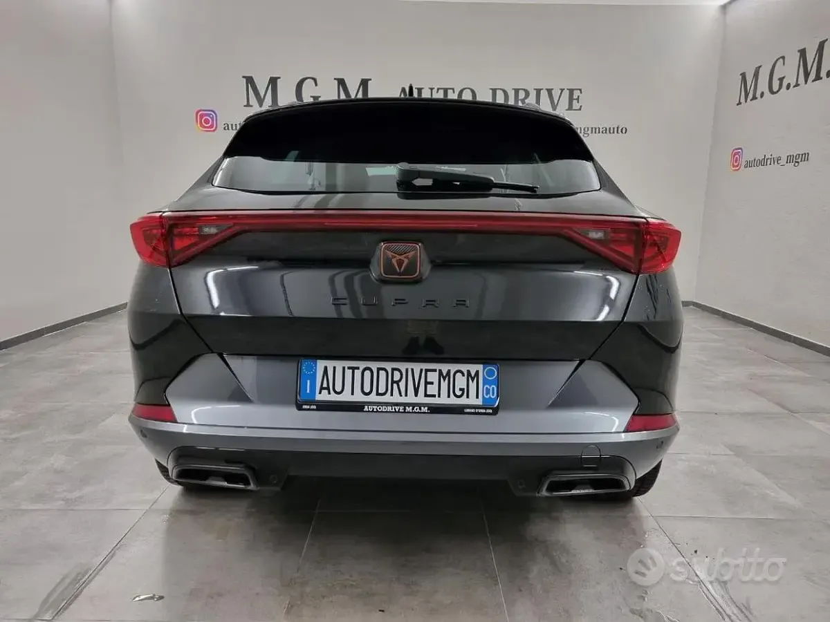 Usata Cupra Formentor 204 CV (150 kW) 2022 Nero SUV
