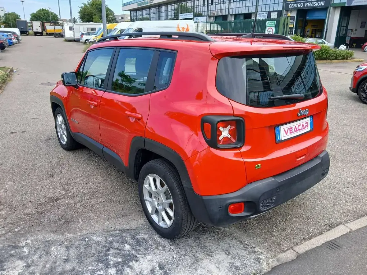 Usata Jeep Renegade Limited 131 CV (96 kW) 2023 Rosso SUV