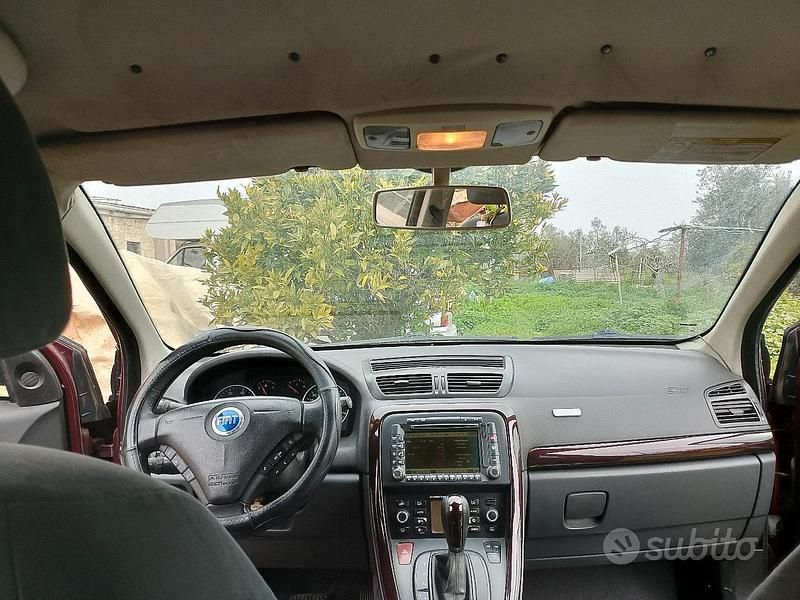 Usata Fiat Croma 2007 Rosso Station wagon