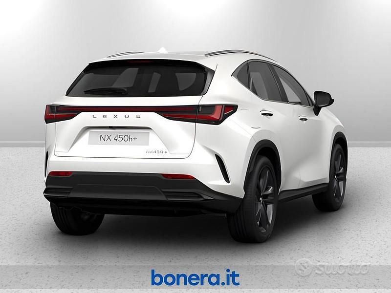 Usata Lexus NX450h+ 309 CV (227 kW) 2024 Bianco perla SUV