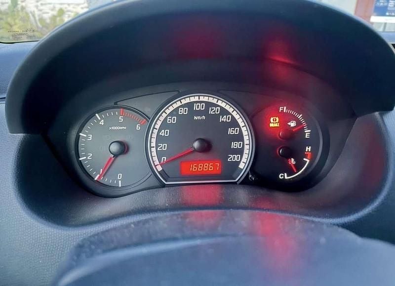 Usata Suzuki Swift GLX 69 CV (50 kW) 2005 Rosso Utilitaria