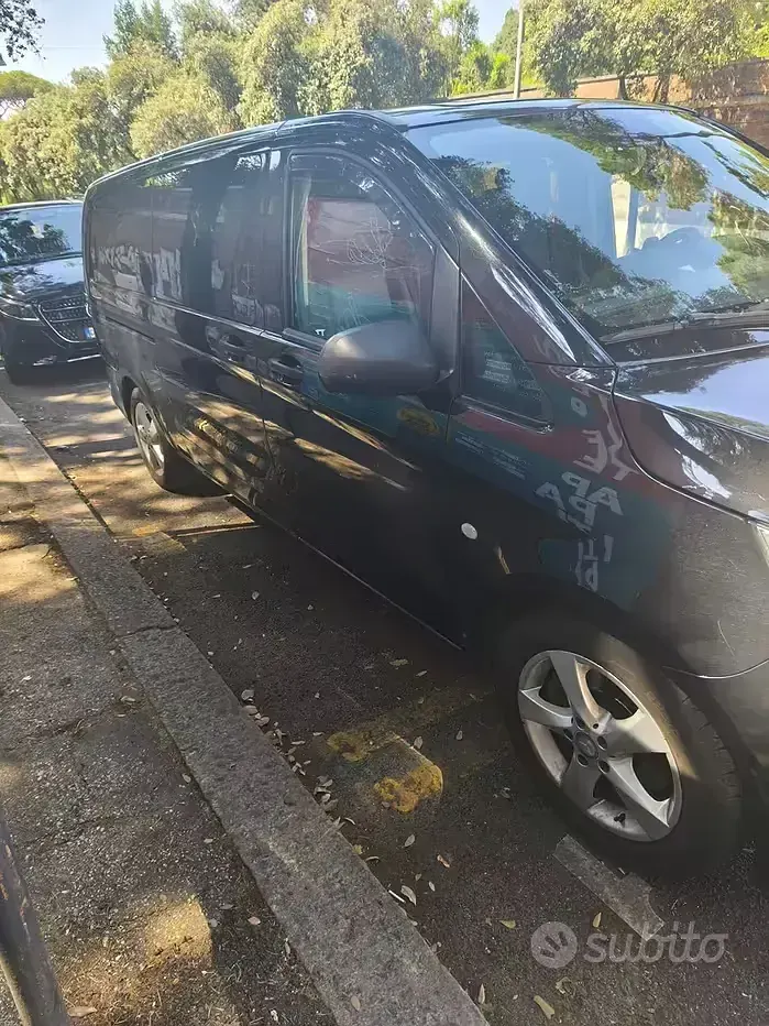 Usata Mercedes Vito 190 CV (139 kW) 2015 Furgone