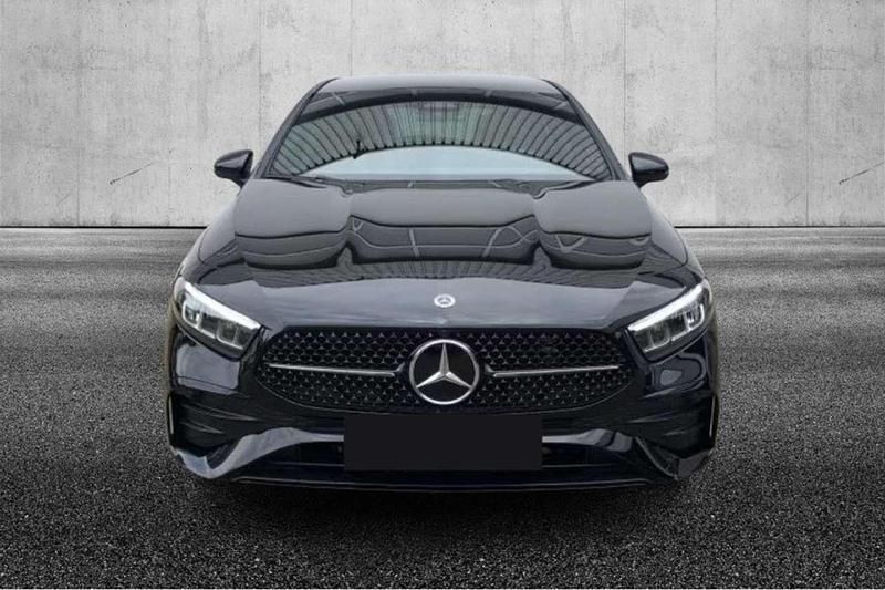 Usata Mercedes A180 Advanced Plus 136 CV (100 kW) 2024 Nero Berlina