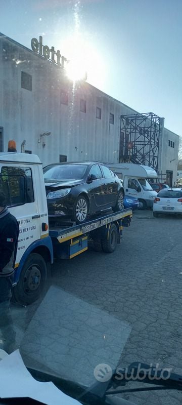 Usata Opel Insignia 163 CV (119 kW) 2009 Nero Berlina