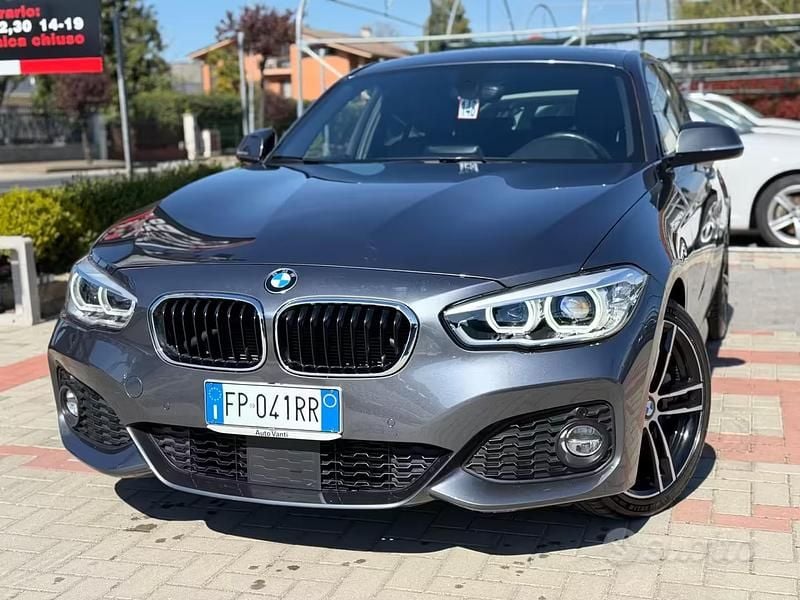 Usata BMW 125 M Sport 225 CV (165 kW) 2018 Grigio Utilitaria