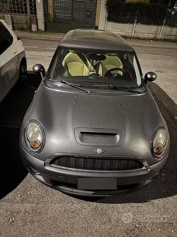 Usata Mini Cooper S 2007 Grigio Utilitaria