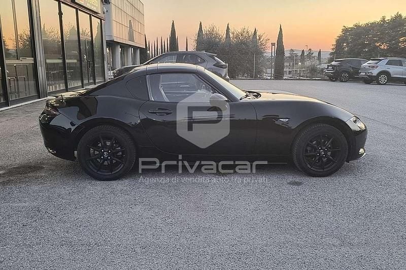 Usata Mazda MX5 Exceed 132 CV (97 kW) 2019 Nero Cabrio