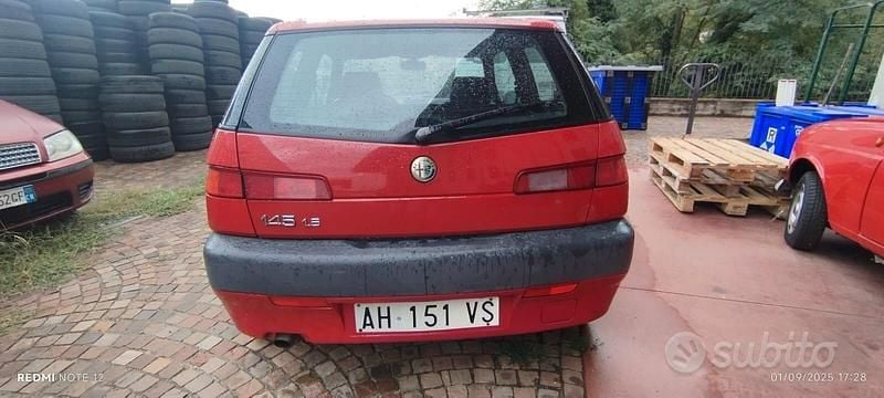 Occasion Alfa Romeo 145 103 ch (75 kW) 1995 Rouge Citadine