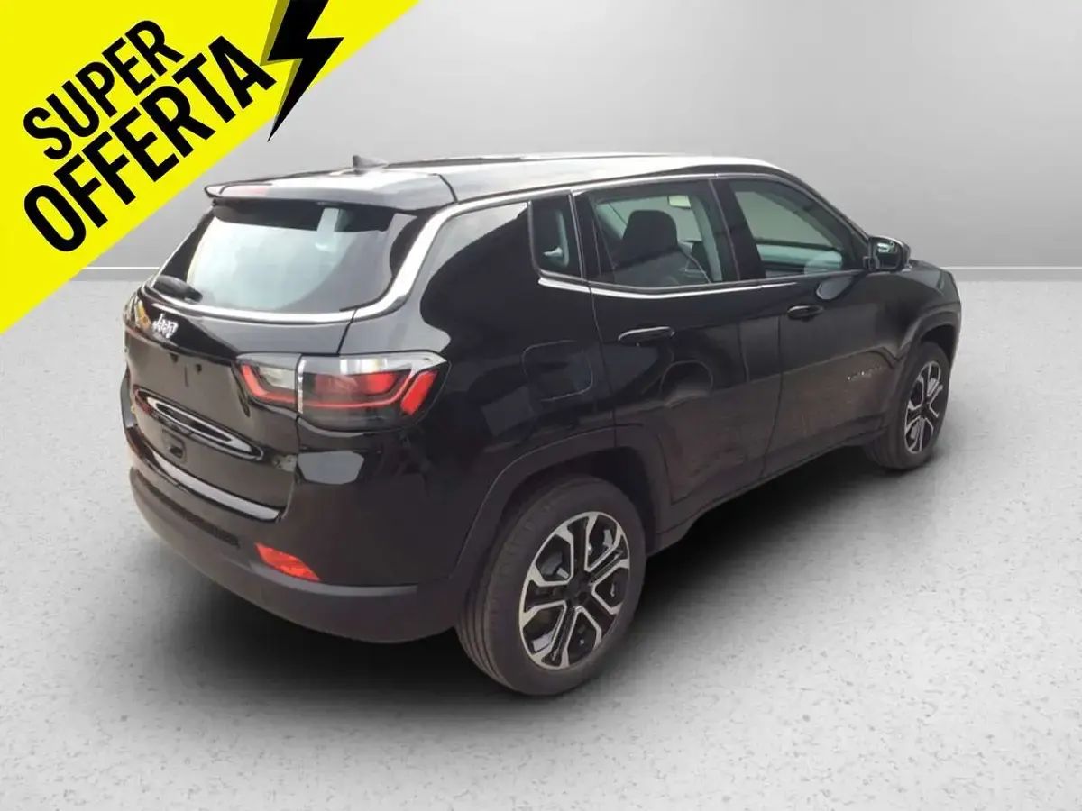 Nuova Jeep Compass Altitude 131 CV (96 kW) 2025 Solid black SUV