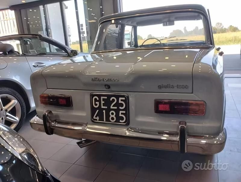 Usata Alfa Romeo Giulia 1960 Berlina