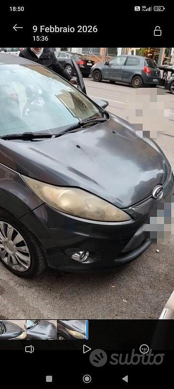 Usata Ford Fiesta 2009 Grigio Utilitaria
