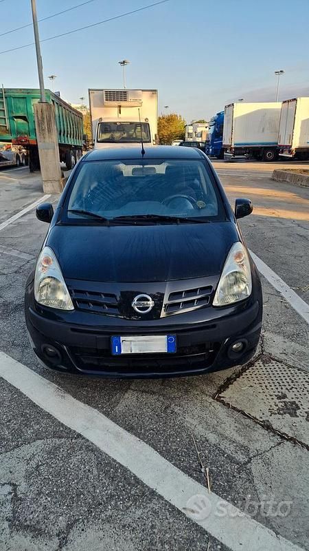 Nero Usata 2010 Nissan Pixo Due volumi | 4000 € (Buon prezzo) - Immagine 1/4