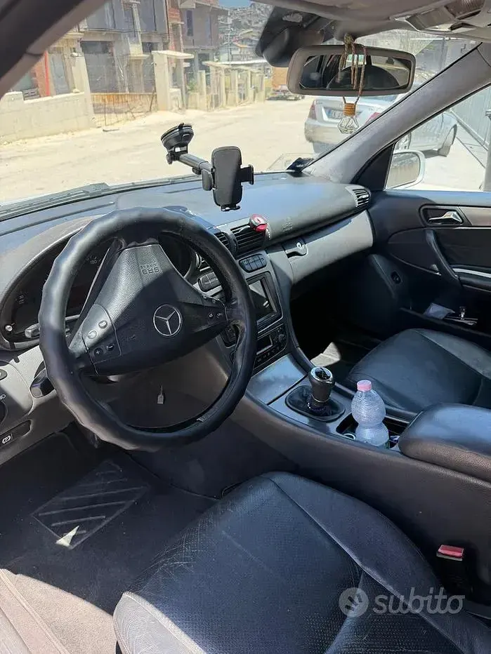 Usata Mercedes C220 2004 Grigio Berlina