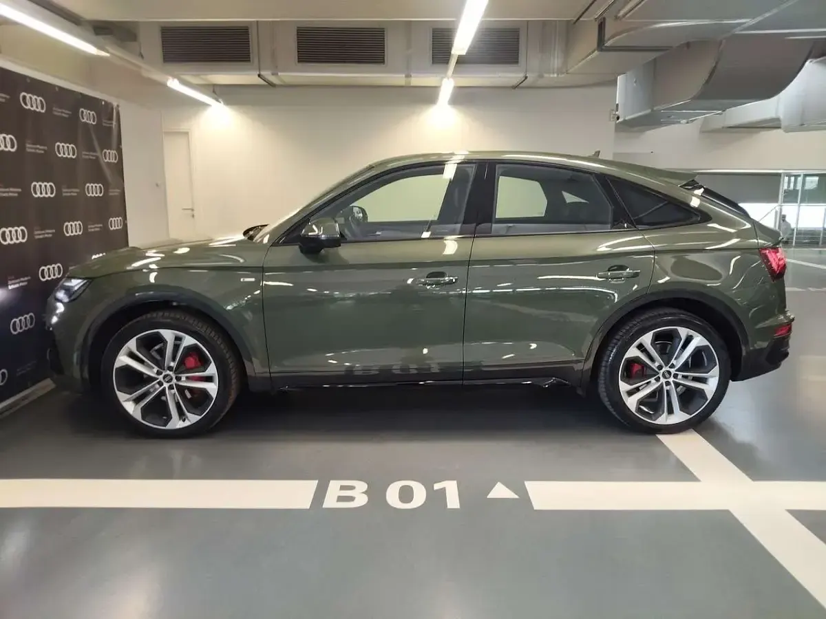 Usata Audi Q5 S-line plus 204 CV (150 kW) 2022 Verde SUV