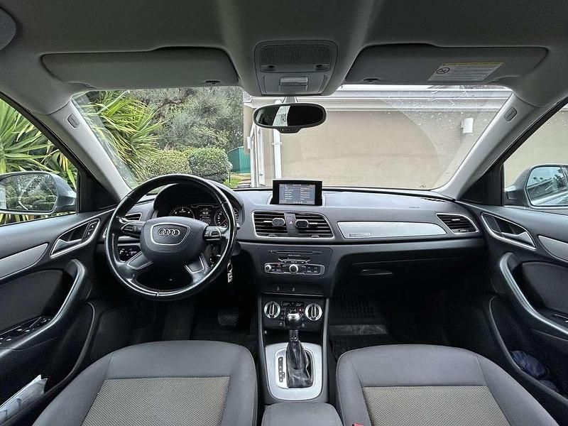 Usata Audi Q3 Advanced 177 CV (130 kW) 2012 Grigio SUV