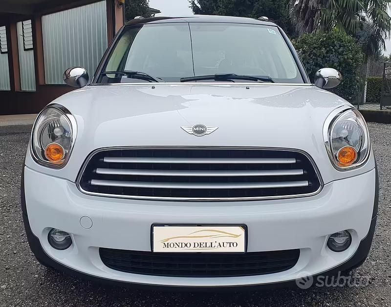 Usata Mini Cooper D Countryman 111 CV (81 kW) 2010 Bianco SUV