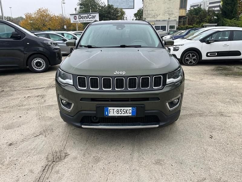 Usata Jeep Compass Limited 140 CV (102 kW) 2018 Verde SUV