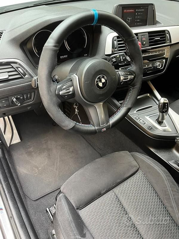 Usata BMW 118 M Sport 150 CV (110 kW) 2018 Bianco Utilitaria