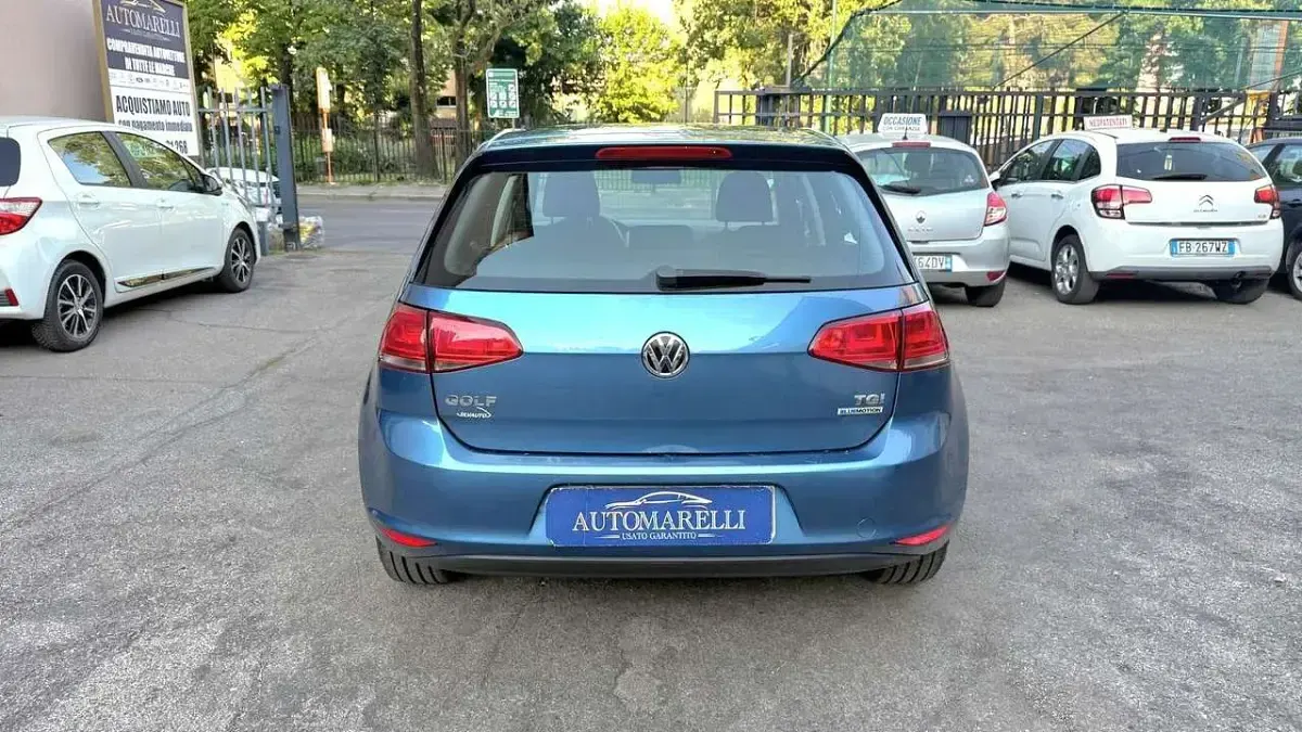 Usata VW Golf VII Comfortline 110 CV (80 kW) 2015 Other Berlina