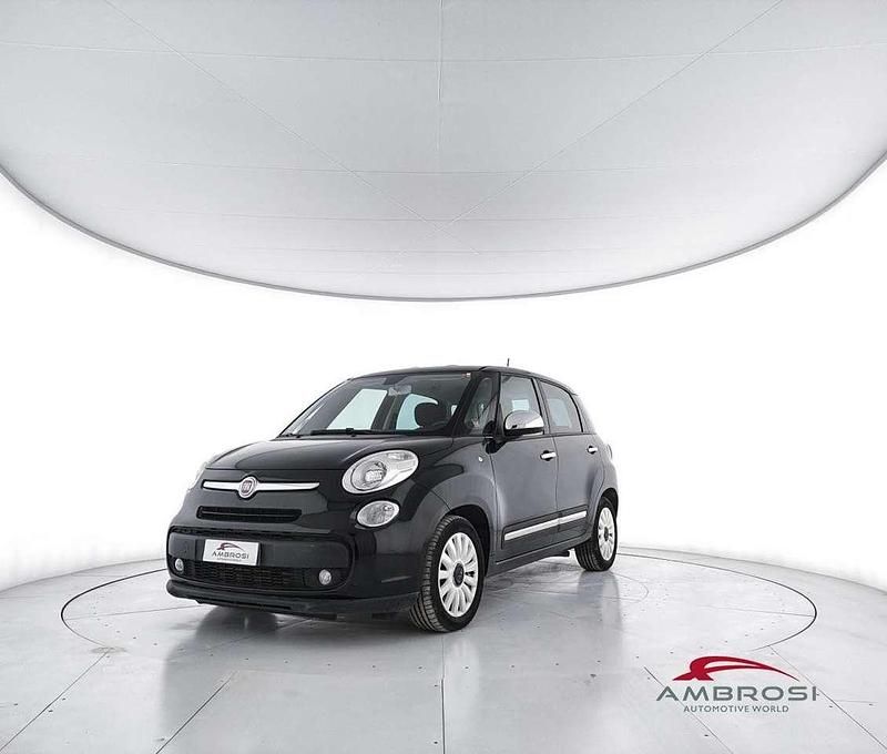 Usata Fiat 500L Pop Star 95 CV (69 kW) 2017 Nero Monovolume
