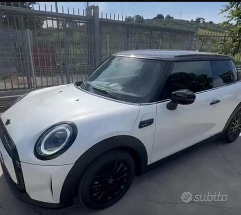 Usata Mini Cooper 136 CV (100 kW) 2023 Bianco Utilitaria