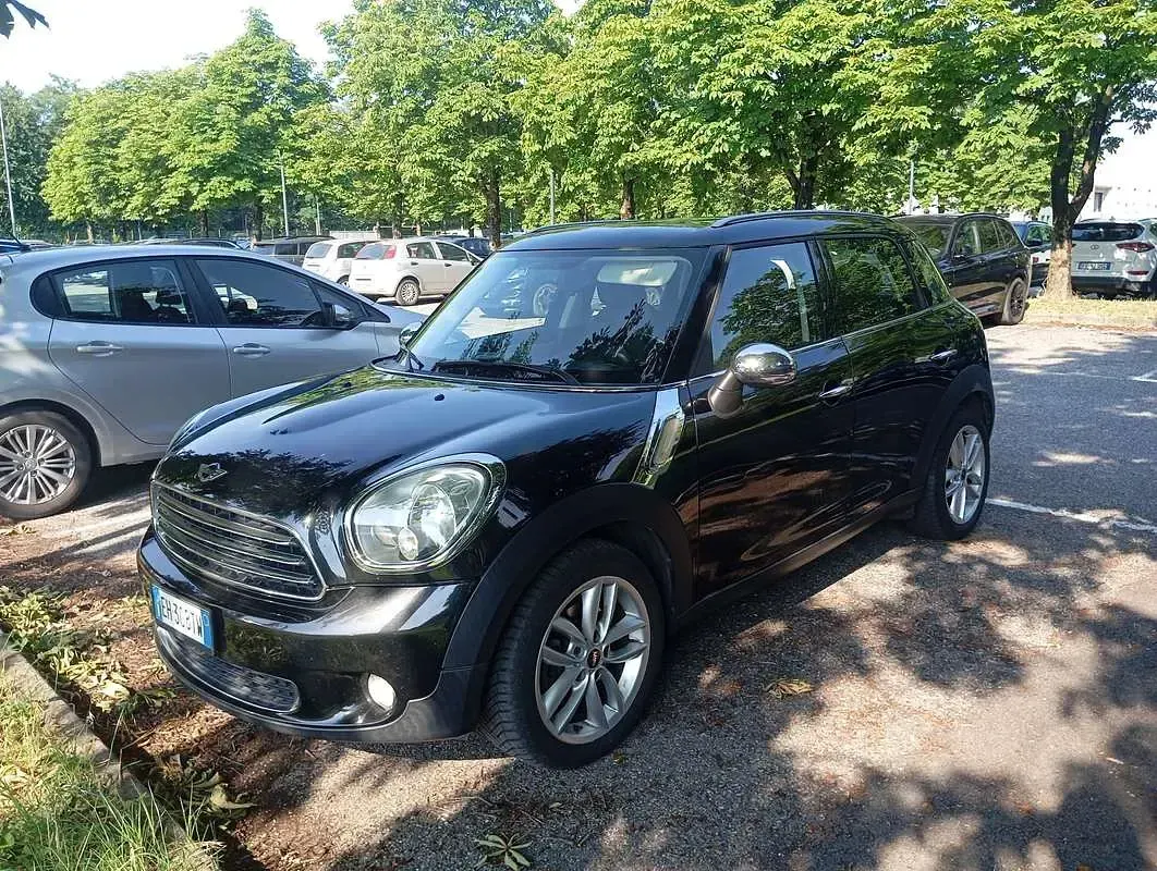 Usata Mini Cooper D Countryman 111 CV (81 kW) 2011 Nero SUV