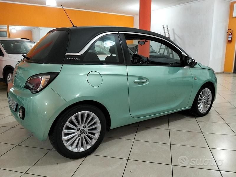 Occasion Opel Adam 70 ch (51 kW) 2013 Vert Citadine