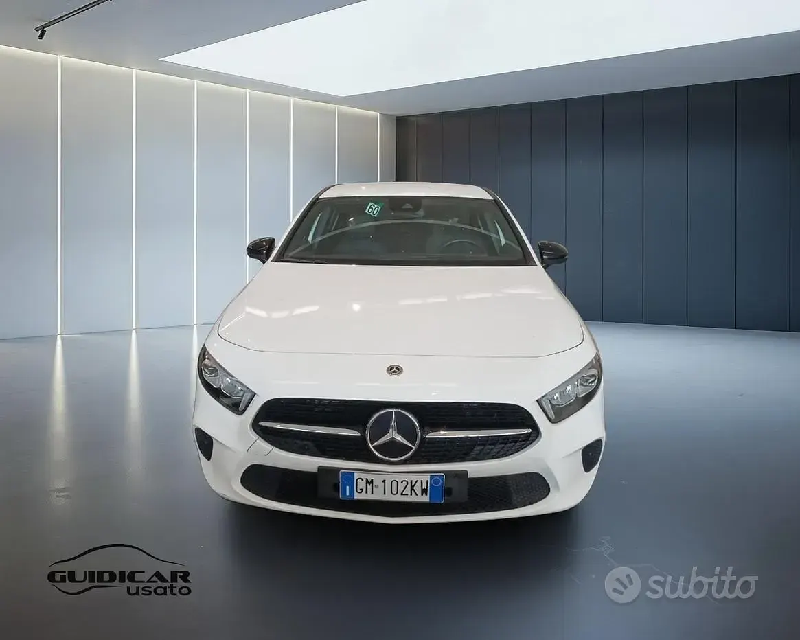 Usata Mercedes A250 218 CV (160 kW) 2022 Bianco Berlina