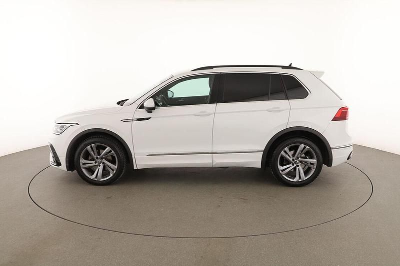 Usata VW Tiguan R-line 150 CV (110 kW) 2022 Bianco SUV