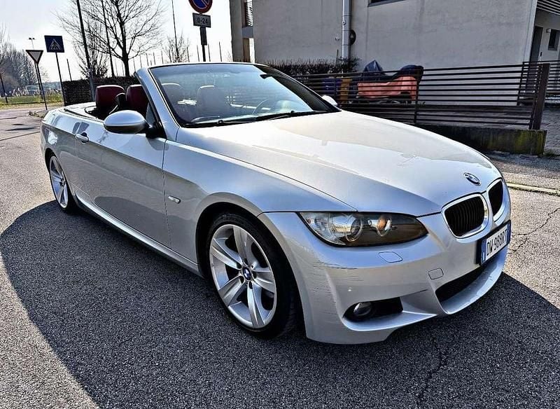Usata BMW 320 Cabriolet M Sport 177 CV (130 kW) 2009 Grigio Cabrio