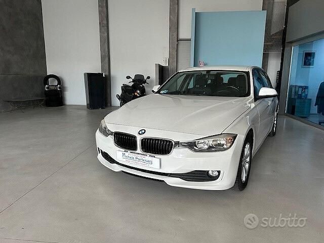 Usata BMW 316 116 CV (85 kW) 2014 Bianco Station wagon